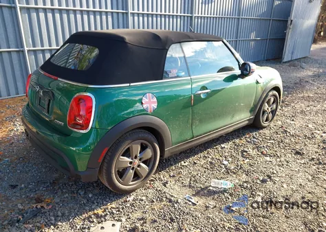 2024 Mini Convertible Cooper from USA, damaged, VIN WMW23DL09R3R95292